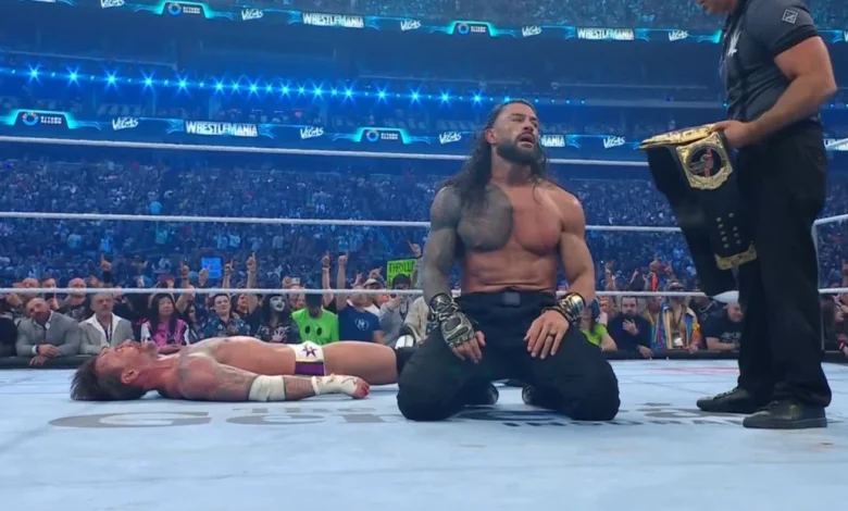 WrestleMania 42 results: Roman Reigns wins world heavyweight title from CM Punk