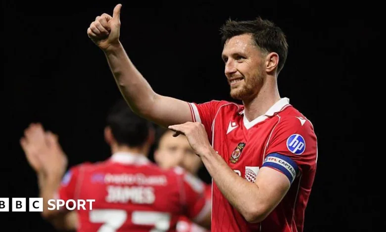 Wrexham relax into tension of Championship play-off race