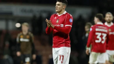 Wrexham striker one game away from qualifying for summer’s World Cup Finals