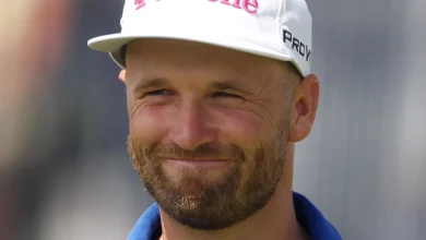 Wyndham Clark’s New Girlfriend Emily Stands Out at Masters, in Bikini Post