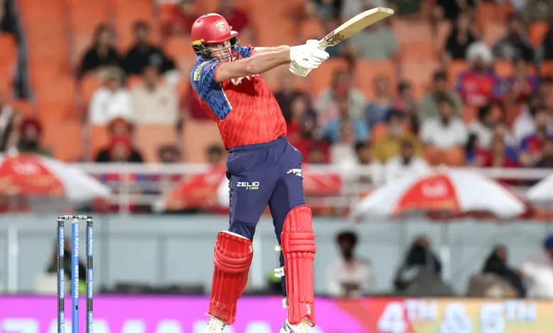 'X' marks the No. 9 spot for Punjab Kings