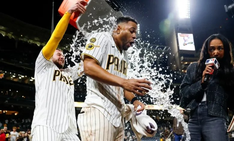 Xander Bogaerts walk-off grand slam pushes Padres past Rockies in 12 innings