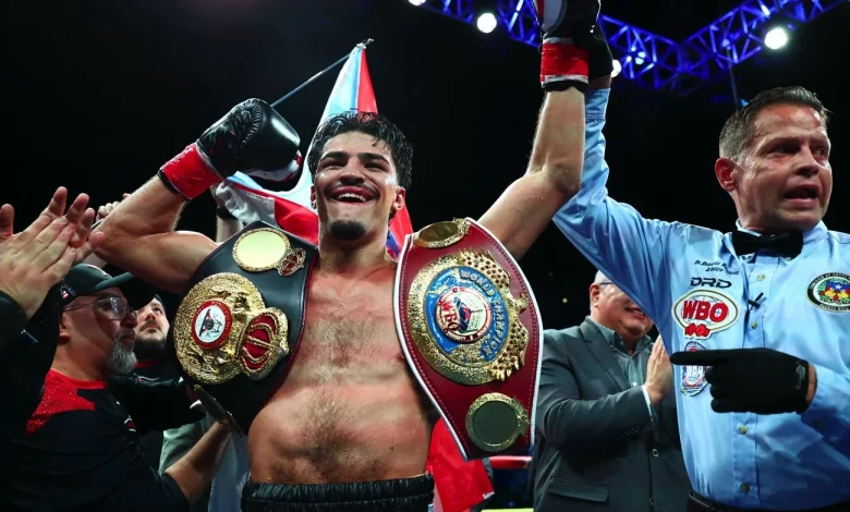 Xander Zayas Says Size Difference Would Decide Devin Haney Fight