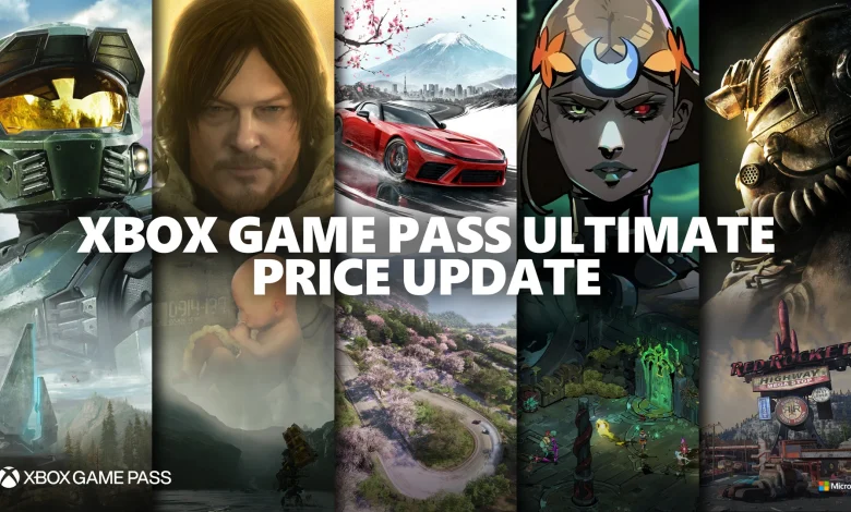 Xbox Game Pass Ultimate Price Update