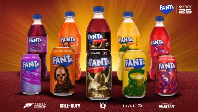 Xbox and Fanta Team Up for a Special-Edition Collection - With Prizes and In-Game Rewards to be Claimed