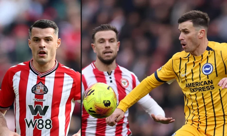 Xhaka, Henderson, Gross: Why veteran technical midfielders make sense for mid-table teams - The Athletic