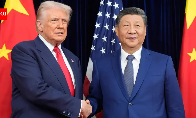 'Xi will give me big, fat hug': Trump says he opened Hormuz for China ... 'and the world'