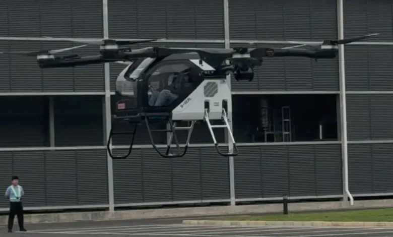 Xpeng is actually building this electric flying car — I visited the factory
