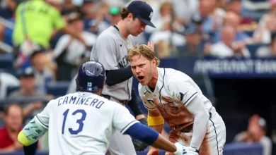 Yankees results: fifth consecutive loss stings in series sweep by Rays