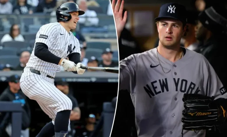 Yankees struck gold out of nowhere with Ben Rice, Cam Schlittler