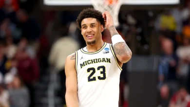 Yaxel Lendeborg needed a miracle to end up at Michigan. Now he’s everything the NBA should want