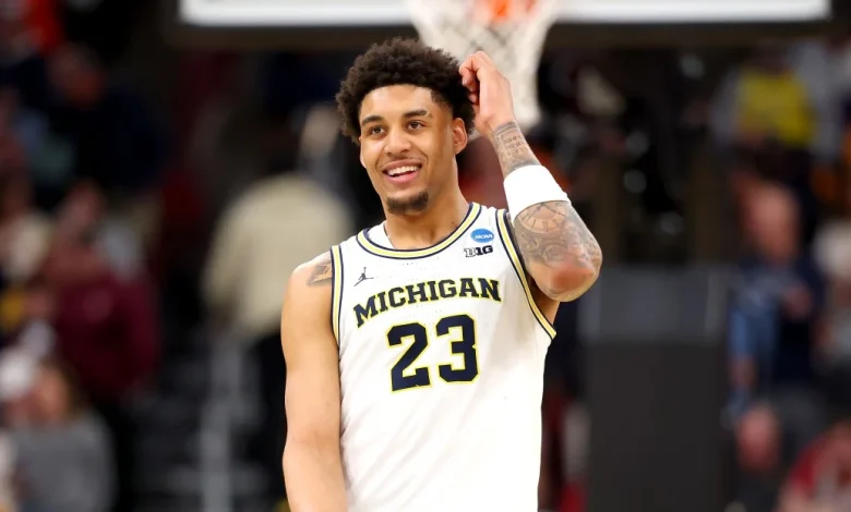 Yaxel Lendeborg needed a miracle to end up at Michigan. Now he’s everything the NBA should want