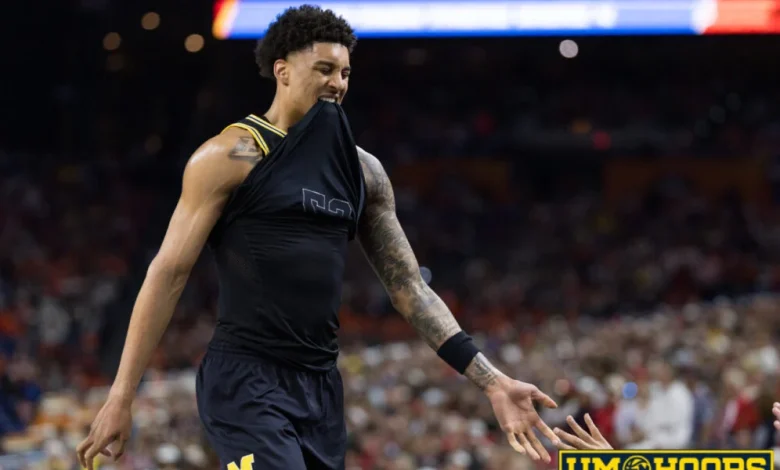 Yaxel Lendeborg vows to play in national championship after Final Four injury