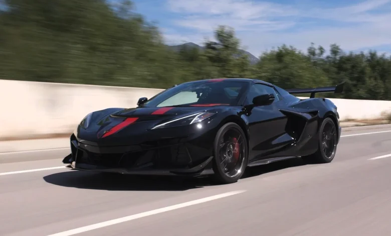 Yes, Jay Leno Bought a 2026 Chevrolet Corvette ZR1X