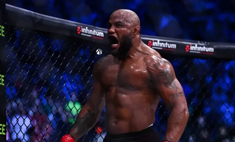 Yoel Romero vs. Hector Lombard set for Gamebred Bareknuckle MMA matchup
