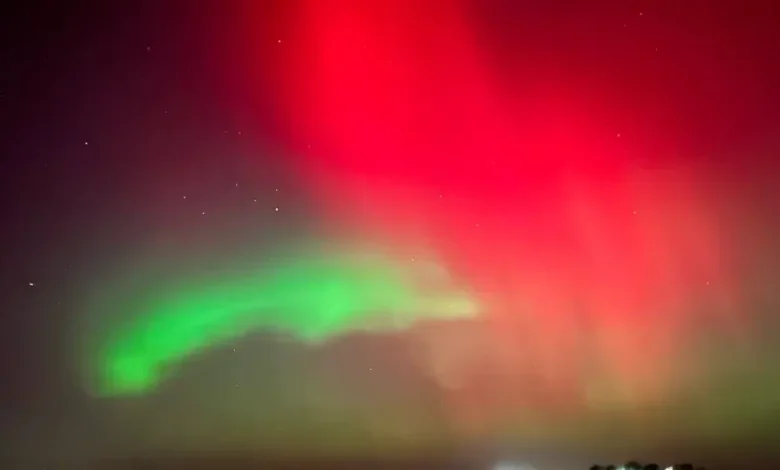 You could see the Northern Lights across the night sky this weekend in parts of the US