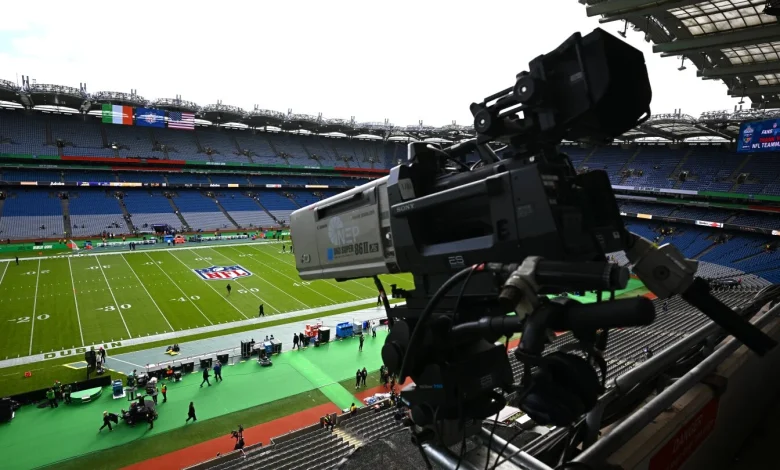 YouTube, Netflix, Fox are in play for special five-game 2026 package