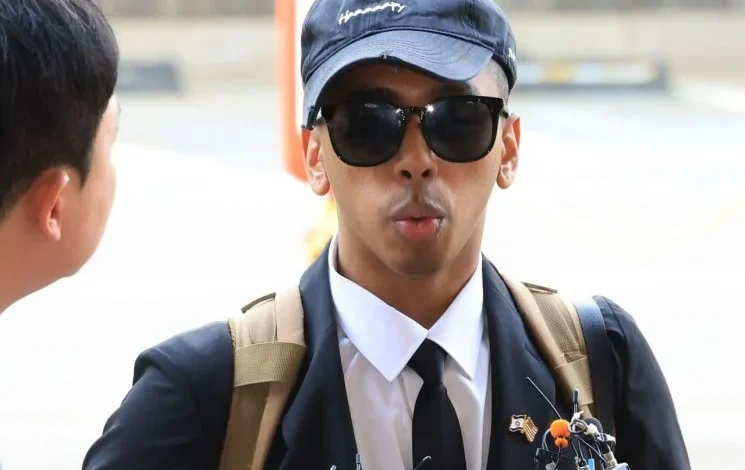 YouTuber Johnny Somali, Sentenced to 6 Months in Prison and Detained at First Trial for 'Statue of Peace Insult'