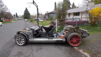YouTuber buys stripped Tesla Model 3 ‘go-kart’ for $2,000 — it still has 212-mile range