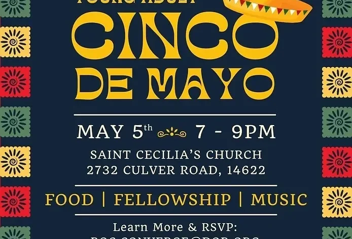 Young Adult Cinco de Mayo Party