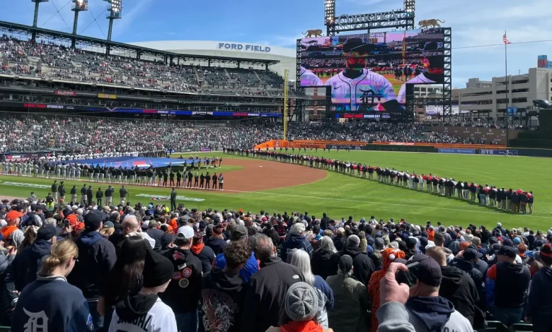 Your guide to Detroit Tigers Opening Day 2026: Parking, food, parties