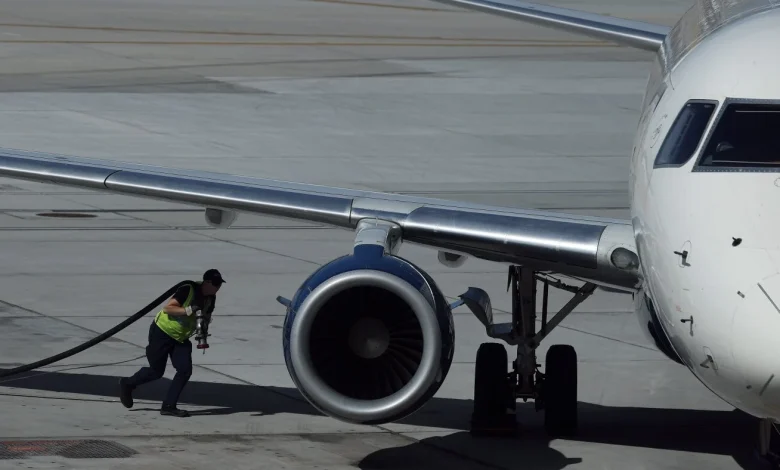 Your next flight could be more expensive as jet fuel costs soar : NPR