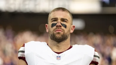 Zach Ertz: I don't want torn ACL to be my last play