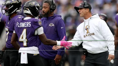 Zay Flowers: John Harbaugh made Ravens practice too hard, Jesse Minter won't