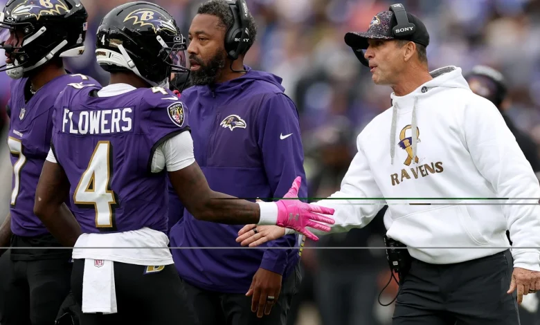 Zay Flowers: John Harbaugh made Ravens practice too hard, Jesse Minter won't