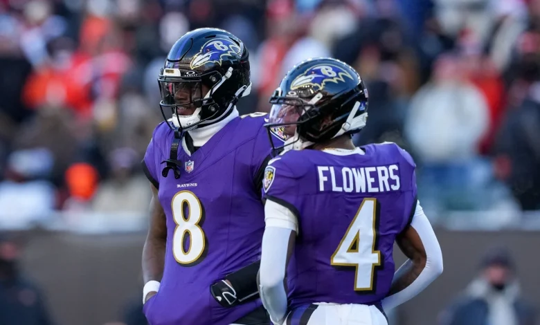 Zay Flowers on Lamar Jackson: He wants to finish; he wants a ring