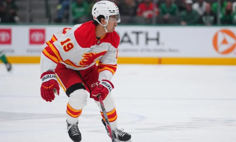 Zayne Parekh's impressive late surge encouraging sign for Flames