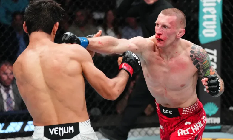 Zdecydowali sędziowie. Trzy rundy walki i porażka Polaka na gali UFC