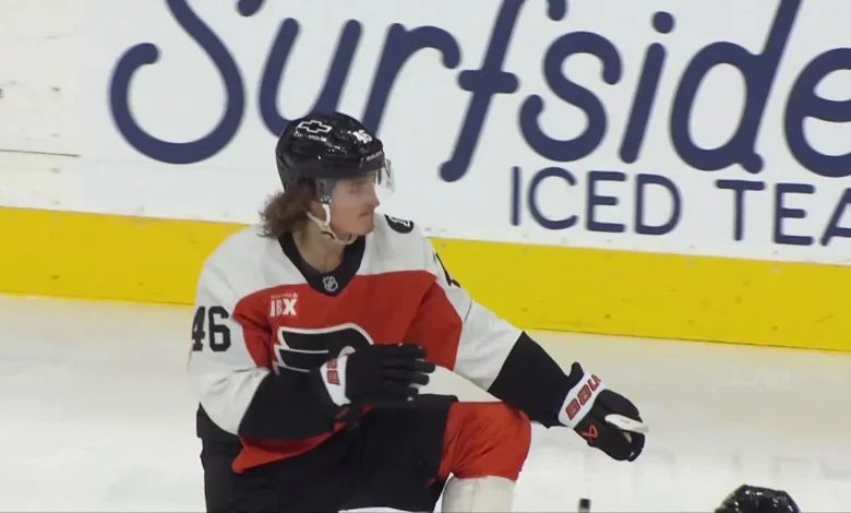 Zegras answers back with one-time PPG