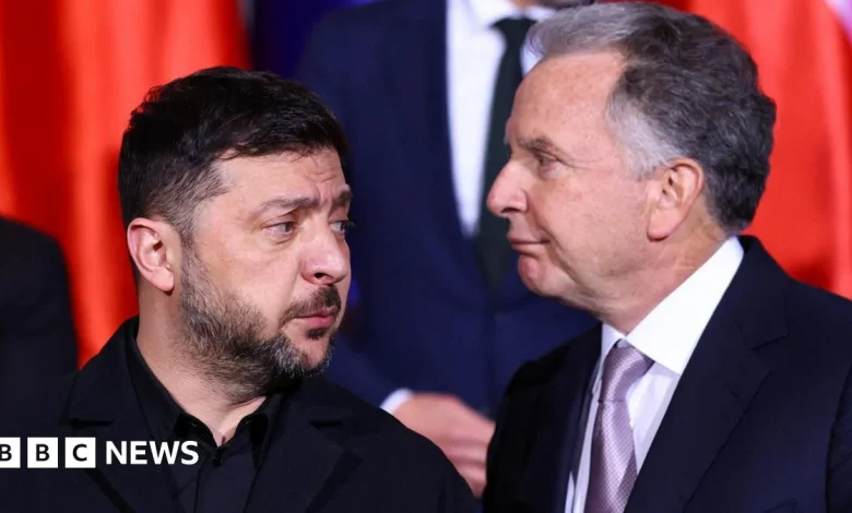 Zelensky says failure of US envoys to visit Kyiv is 'disrespectful'