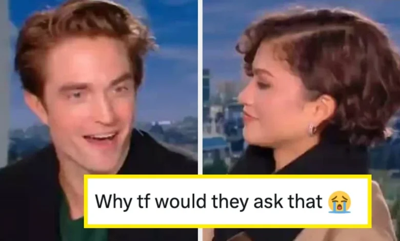 Zendaya And Robert Pattinson Praised For Responses To Jealousy Question