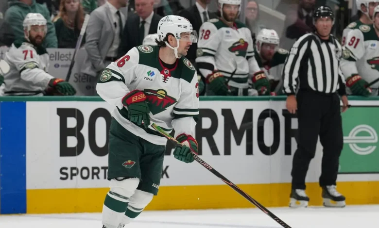 Zuccarello, Trenin out for Wild in Game 3 of West 1st Round