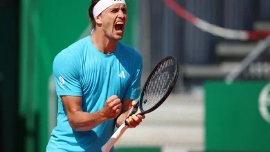 Zverev battles back from brink to advance to last-16 at Monte Carlo Masters