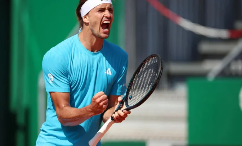 Zverev battles back from brink to advance to last-16 at Monte Carlo Masters