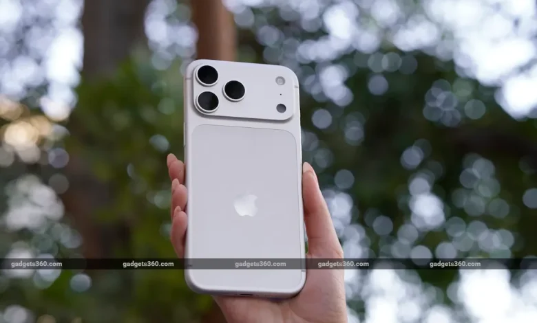 iPhone 17 Pro Max At Rs. 1,02,900 in Apple 50th Anniversary Sale; iPad, Watch Available With Offers