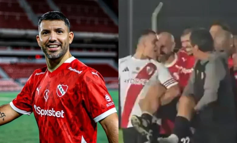 ¡Dramático! Grave lesión del Kun Agüero: "Me rompí el tendón"