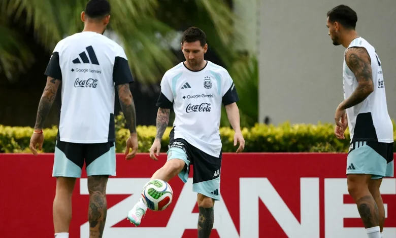 ¿Cómo ver el amistoso entre Argentina y Zambia en TV y streaming?