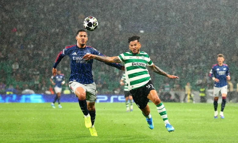 ¿Cómo ver el partido del Arsenal vs Sporting de Lisboa en TV y streaming?