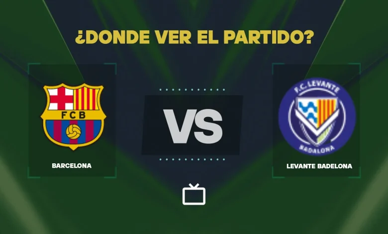 ¿Qué canal pasa FC Barcelona vs Levante Badalona hoy: dónde ver y EN VIVO la Liga Femenina?