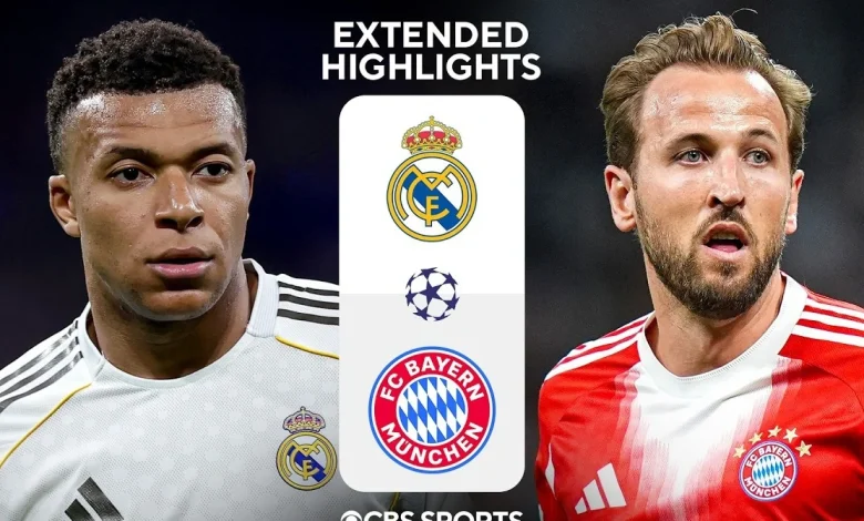 Прямая трансляция футбольного матча: Бавария — Реал Мадрид: Ждем, когда Мбаппе спасет «сливочных».