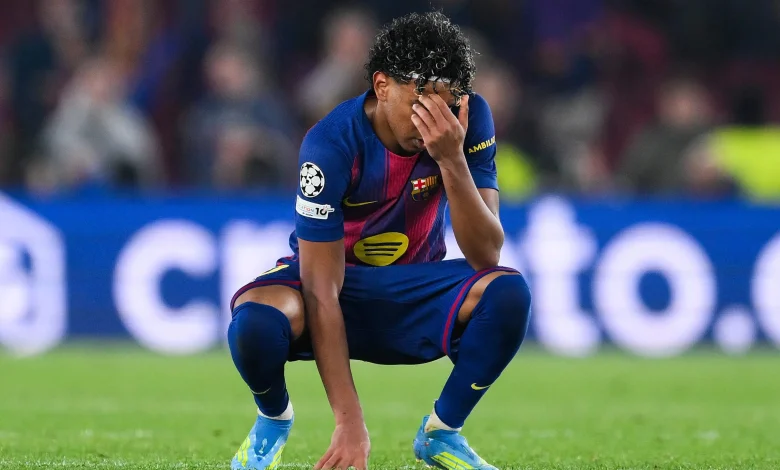 إصابة مفاجئة.. هل يغيب يامال عن الديربي؟