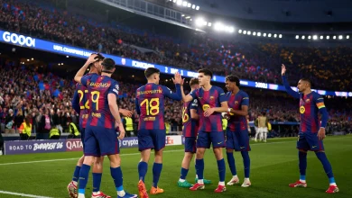 خطر الغياب يهدد ثلاثي برشلونة