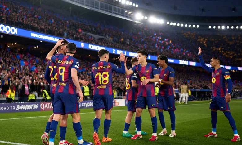 خطر الغياب يهدد ثلاثي برشلونة