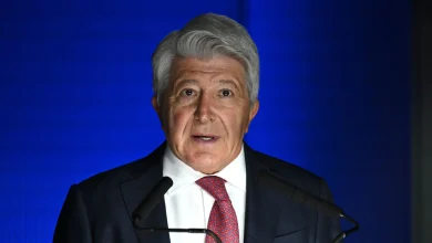 رئيس أتلتيكو يسب برشلونة قبل موقعة دوري الأبطال