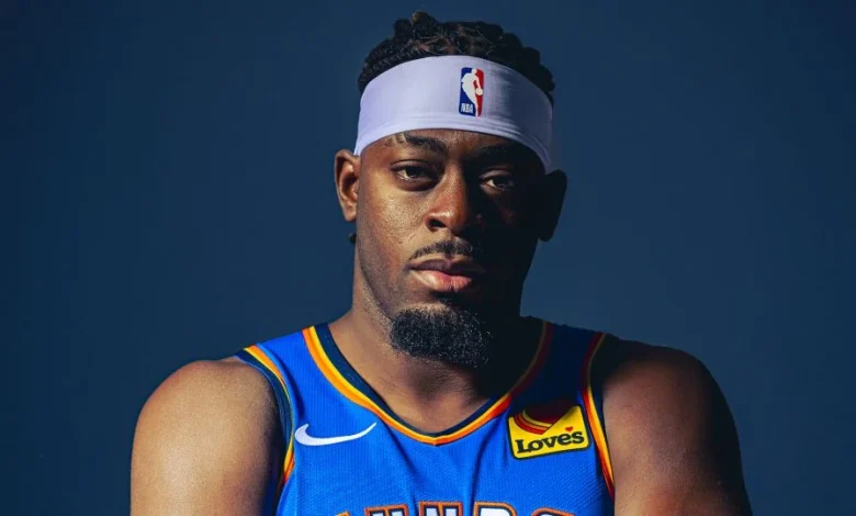 ‘Anything I get is always going to be earned’: The purpose behind OKC Thunder star Lu Dort’s relentless edge