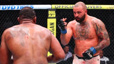 ‘Best heavyweight fight I have ever seen’: Pros react to Josh Hokit’s insane brawl with Curtis Blaydes at UFC 327